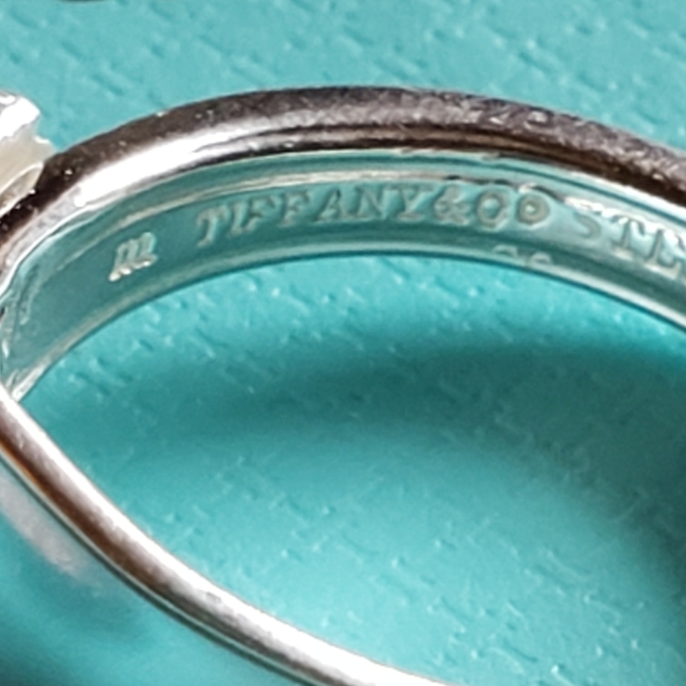 1869 Tiffany and Company spoon ring #10 - Picture 2 of 7